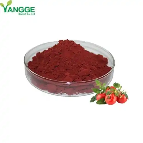 What foods contain lycopene